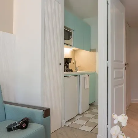 Hotel apartamentowy Pierre & Les Jardins De La Cote D'opale 3*
