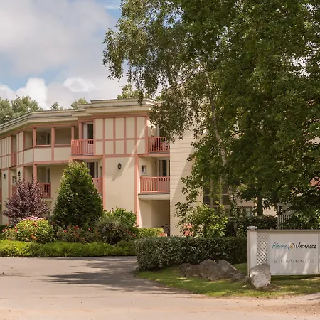 Pierre & Les Jardins De La Cote D'opale アパートホテル 3*