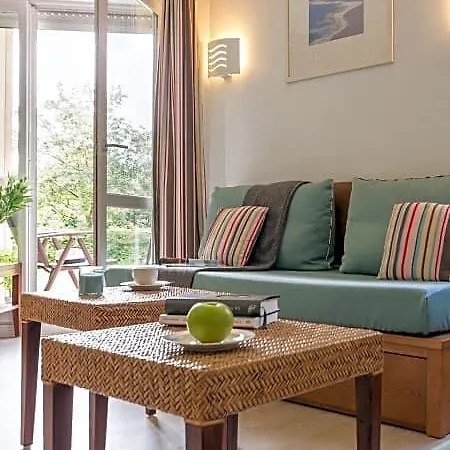 Hotel apartamentowy Pierre & Les Jardins De La Cote D'opale 3*