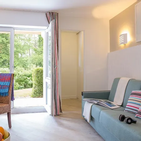 Hotel apartamentowy Pierre & Les Jardins De La Cote D'opale 3*